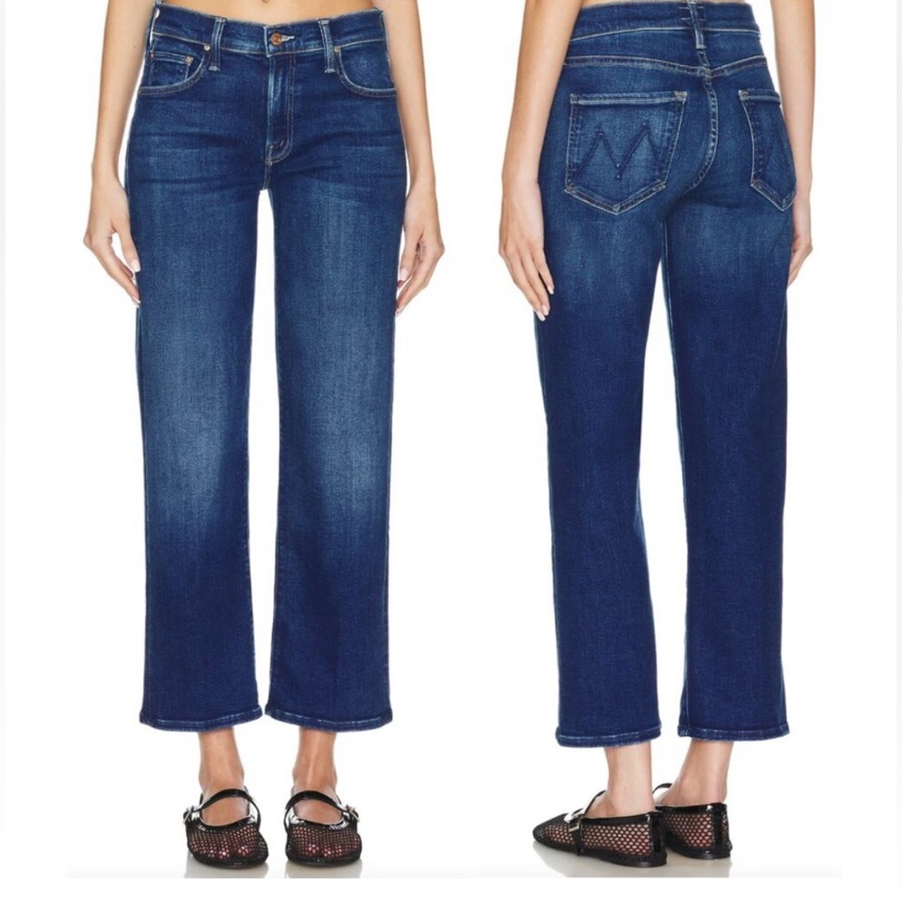 MOTHER Jeans The Mid Rise Rambler Zip Ankle Jeans Size 27 NWT
